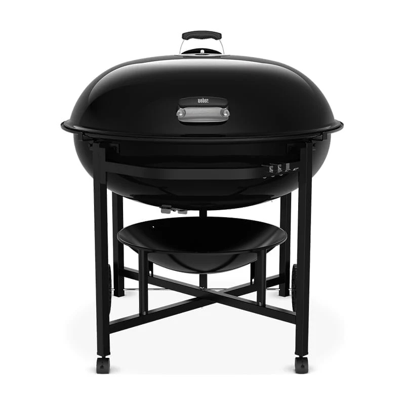 Barbacoa de carbón Weber modelo Ranch Kettle D.96 cms Azabache