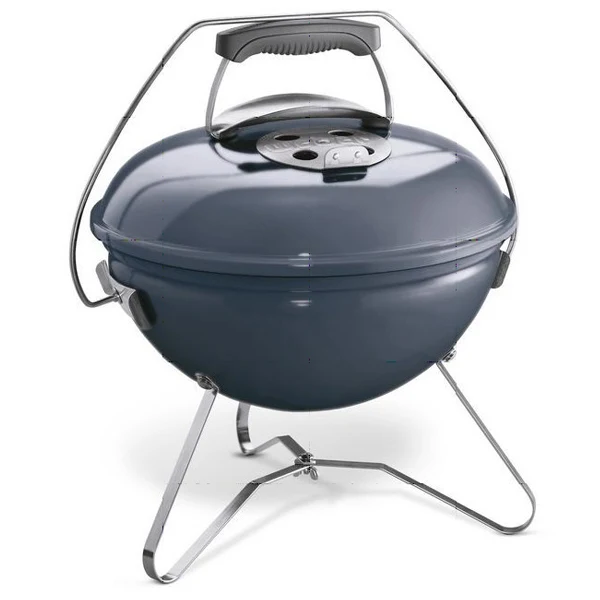 Barbacoa de carbón Weber modelo Smokey Joe D.37 cms color Slate ñil