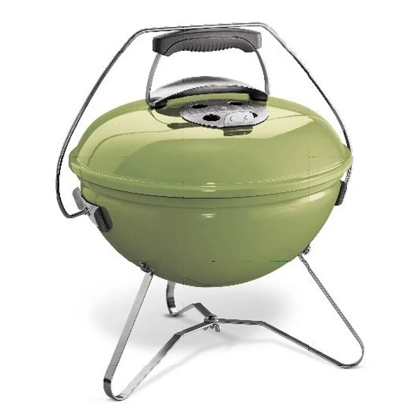 Barbacoa de carbón Weber modelo Smokey Joe D.37 cms color Spring Menta