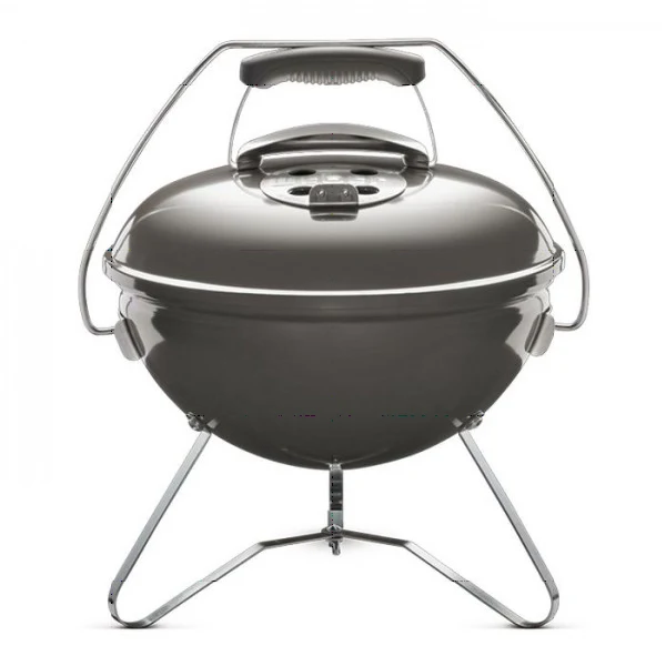 Barbacoa de carbón Weber modelo Smokey Joe D.37 cms color Smoke Grey