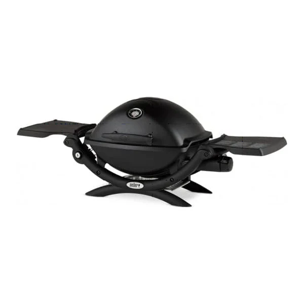 Barbacoa de gas Weber modelo Q1200 Ónix