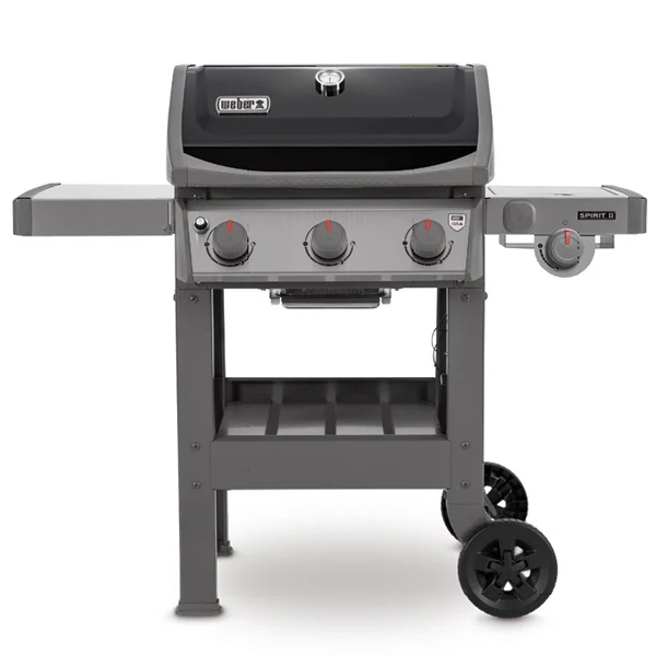 Barbacoa de gas Weber modelo SPIRIT II E-320 GBS Ébano