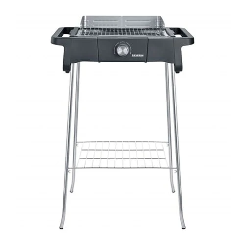 Barbacoa Grill 2500w Severin PG 8124 Style Evo S Negra