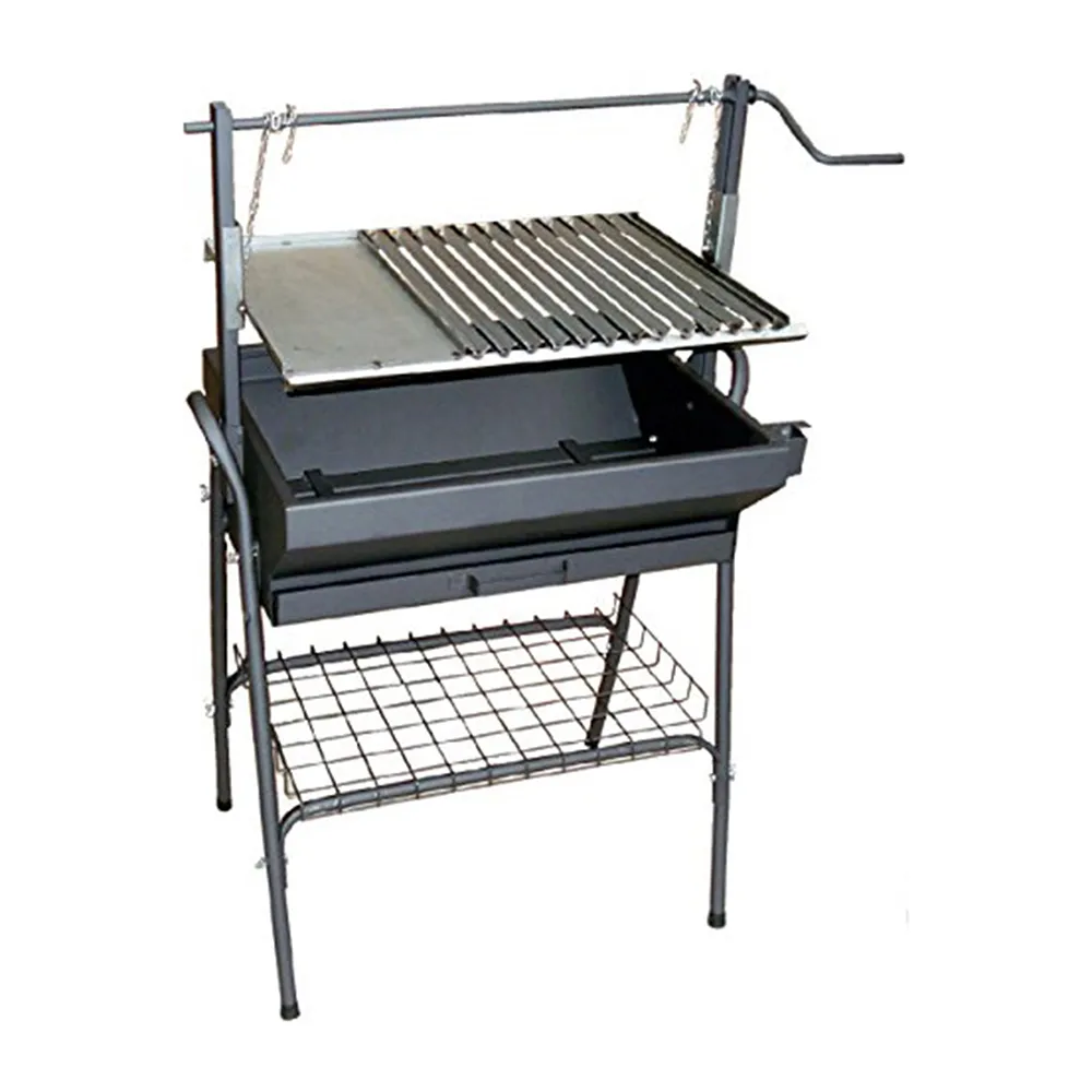 Barbacoa Orework Brava mixta 80x50x115 cm