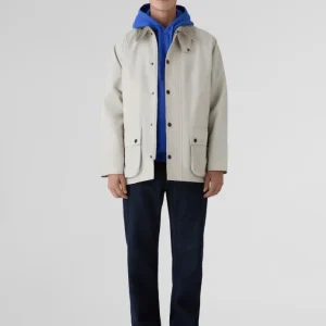 BARBOUR | CHAQUETA TRADICIONAL BEDALE SHOWERPROOF Ecru