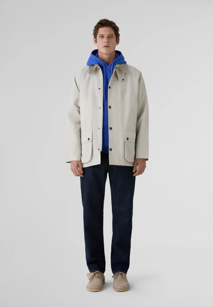 BARBOUR | CHAQUETA TRADICIONAL BEDALE SHOWERPROOF Ecru