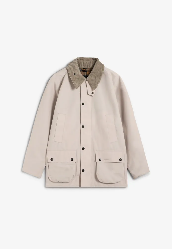 BARBOUR | CHAQUETA TRADICIONAL BEDALE SHOWERPROOF Ecru