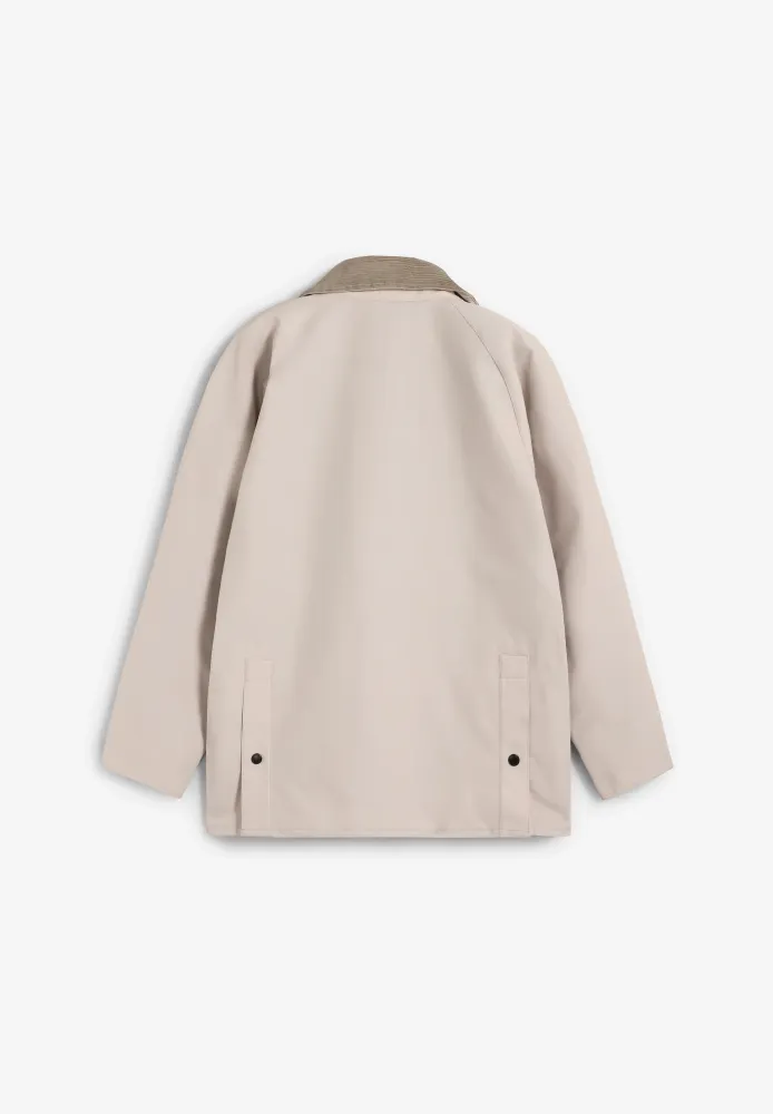BARBOUR | CHAQUETA TRADICIONAL BEDALE SHOWERPROOF Ecru