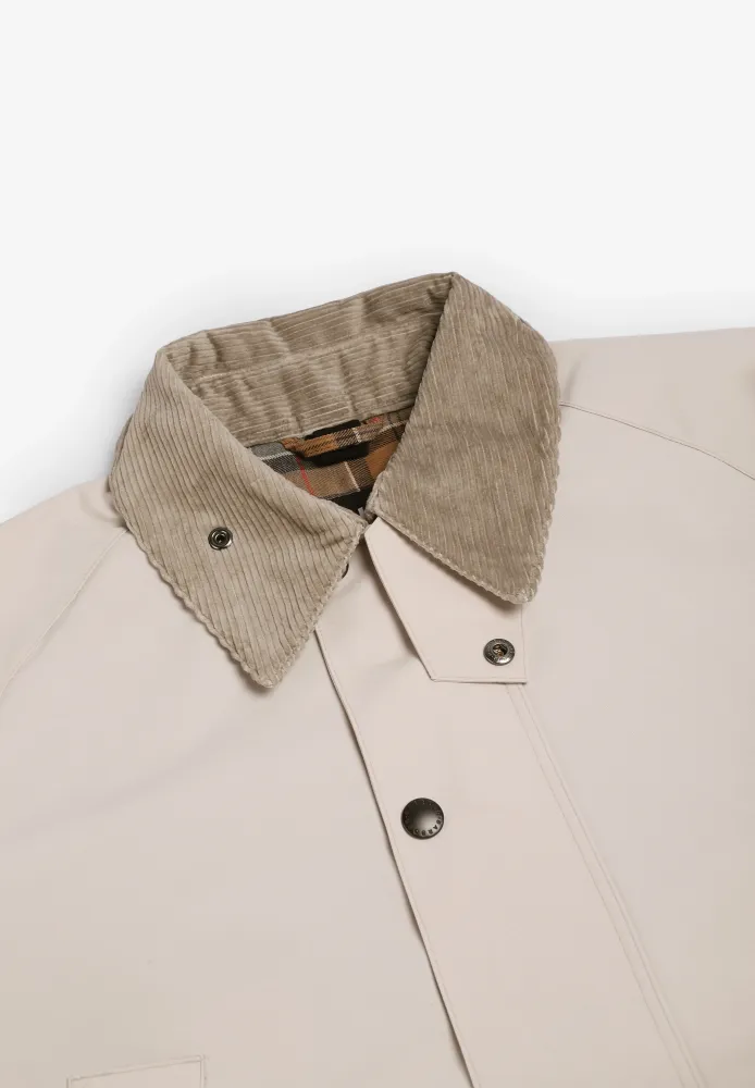 BARBOUR | CHAQUETA TRADICIONAL BEDALE SHOWERPROOF Ecru
