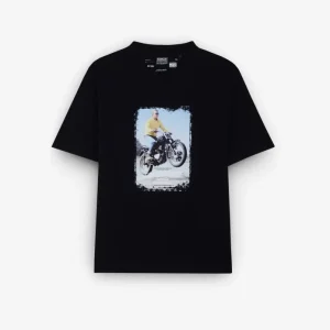 BARBOUR INTERNATIONAL | CAMISETA COSTER STEVE MCQUEEN GRAPHIC Black