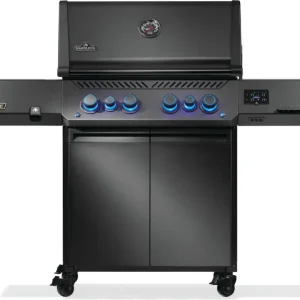 BBQ Prestige 500 Phantom, connecté, Napoléon