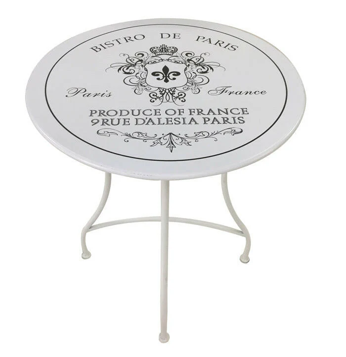 Bistro de Paris Witte Tafel