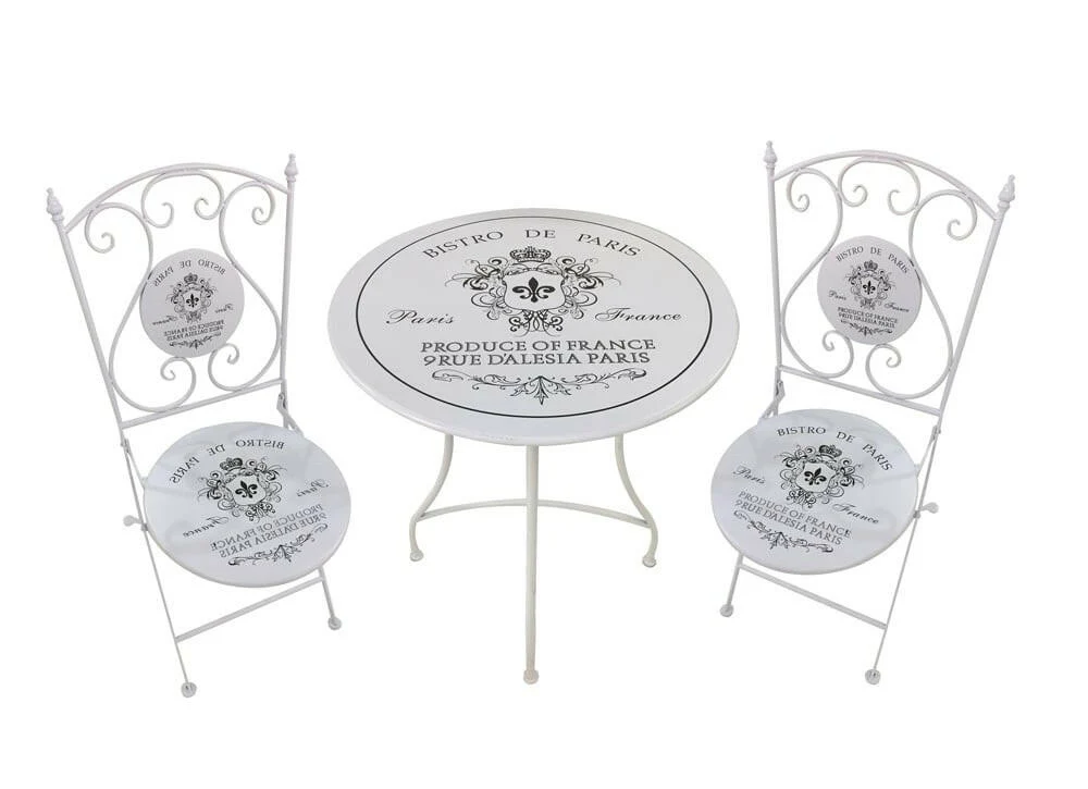 Bistro de Paris Witte Tafel