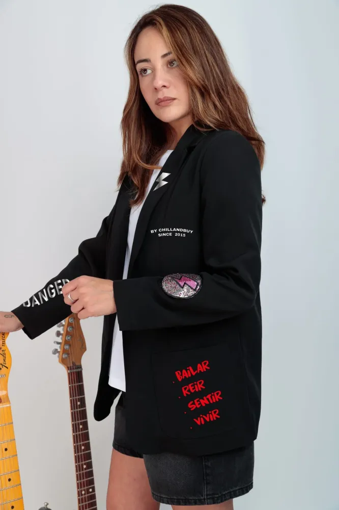 Blazer Parches Festival
