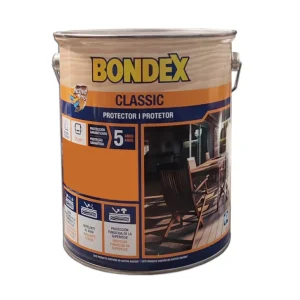 Bondex protector de siempre satinado 5 lt (incoloro 900)