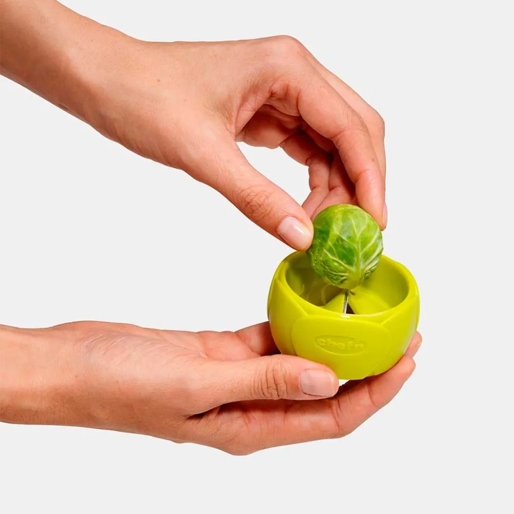Brussels sprout cutter Chef'n