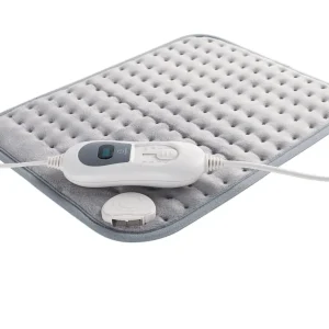 Calienta Camas Eléctrico - Warmer Pad Purline | 100W | Gris | Lana Sintética