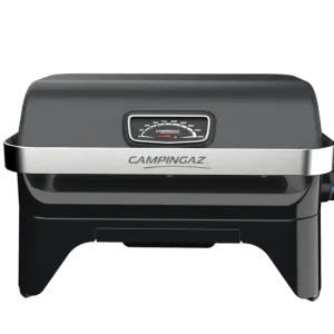 Campingaz - barbacoa de gas portátil de 1 quemador bbq attitude 2go (negra)