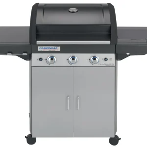 Campingaz - barbacoa de gas de 3 quemadores bbq 3 series clásico ls plus