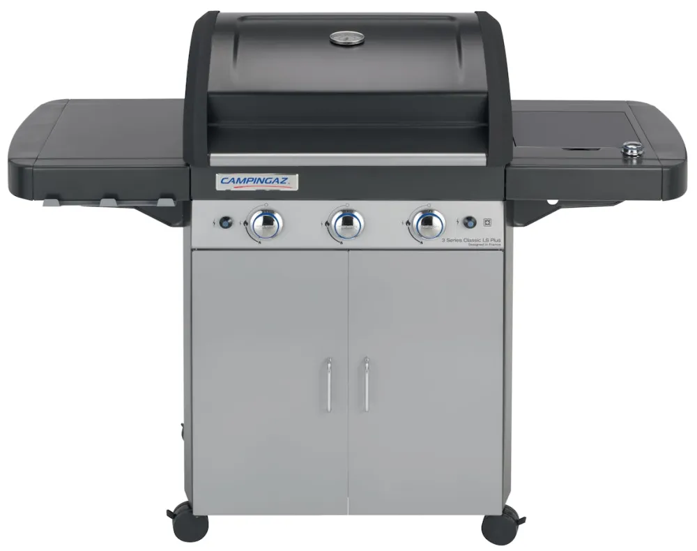 Campingaz - barbacoa de gas de 3 quemadores bbq 3 series clásico ls plus