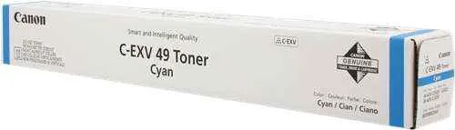 Canon CEXV49 Cyan Cartucho de Toner Novedoso - 8525B002