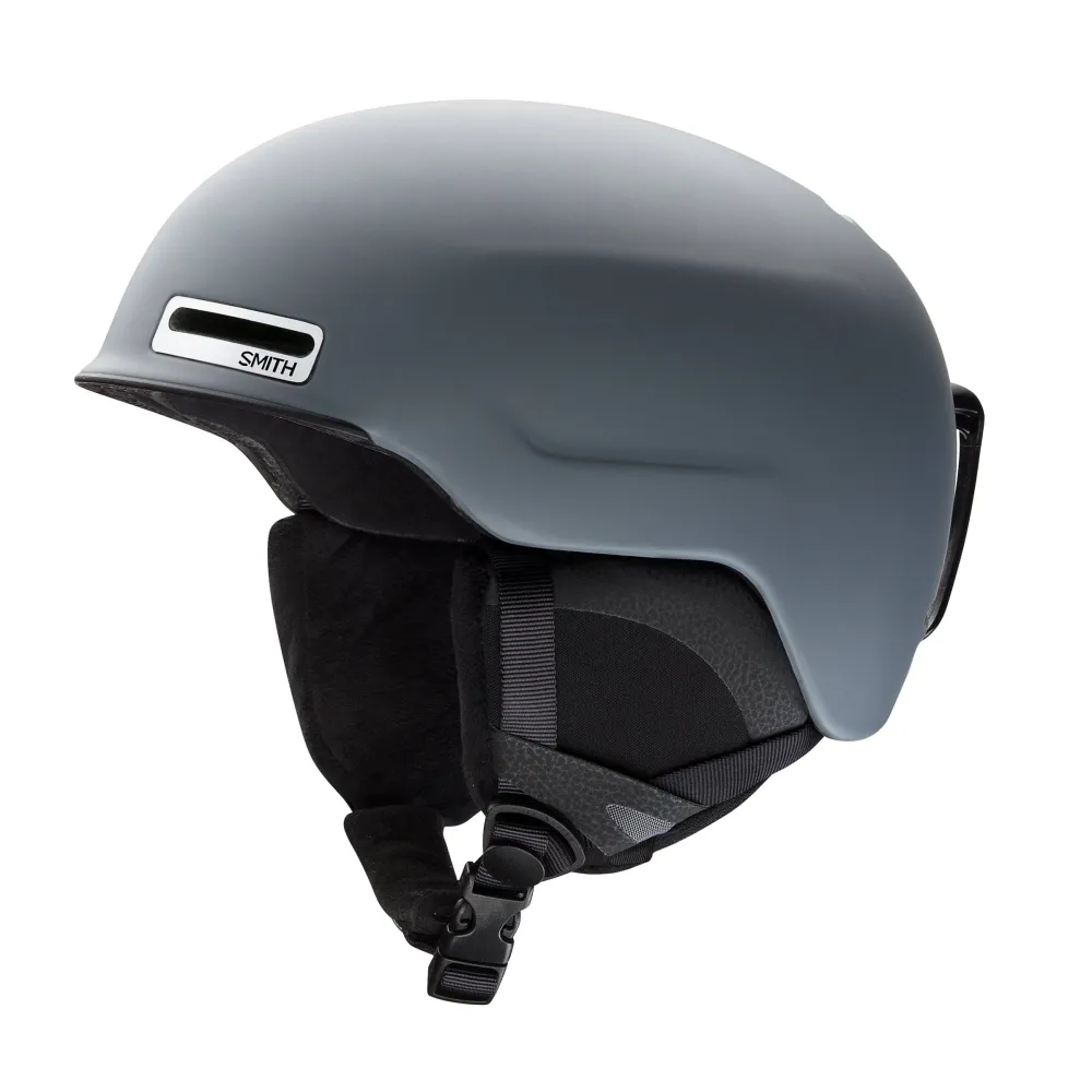 Casco Nieve Maze Charcoal M Smith