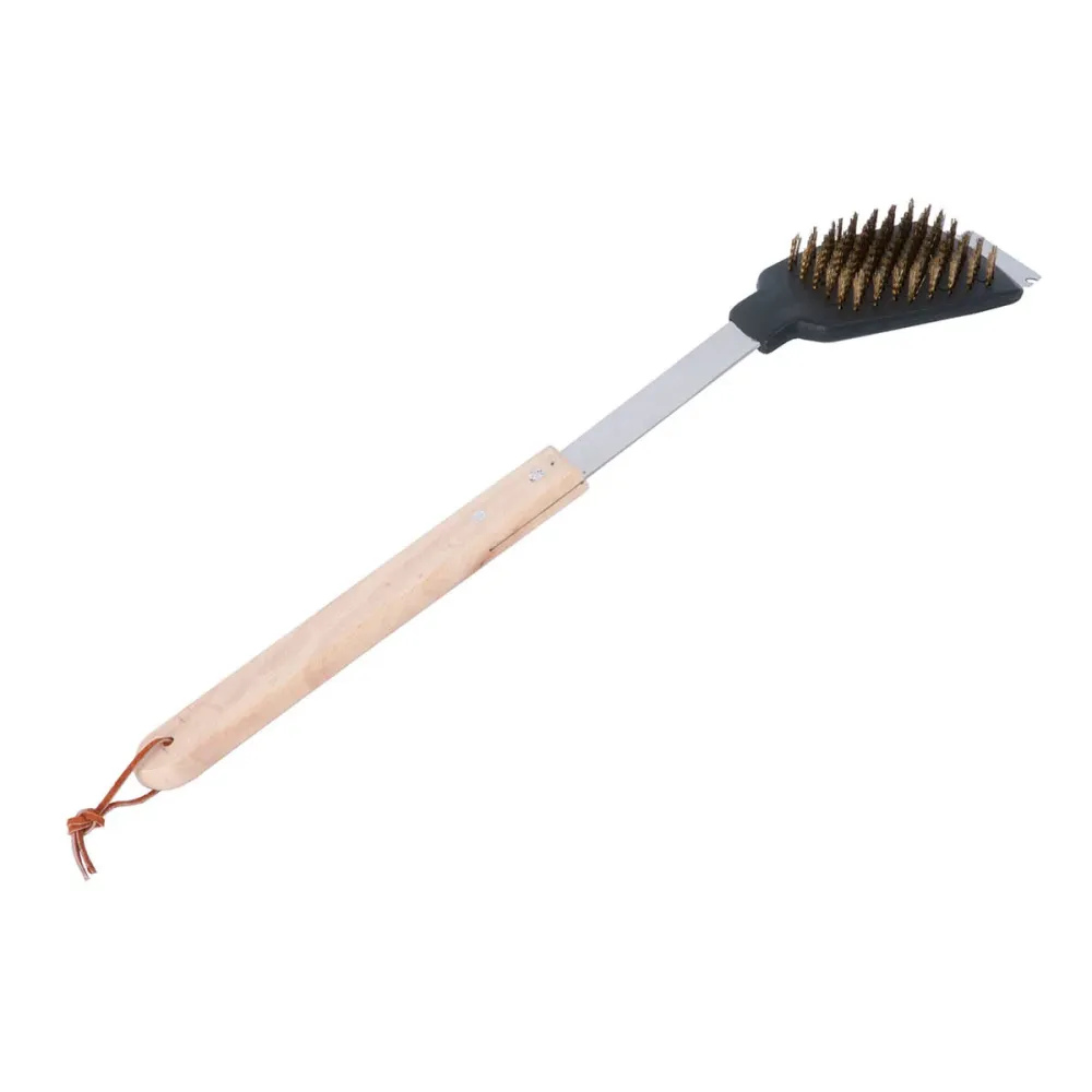 Cepillo limpia barbacoas Kinzo 2 en 1