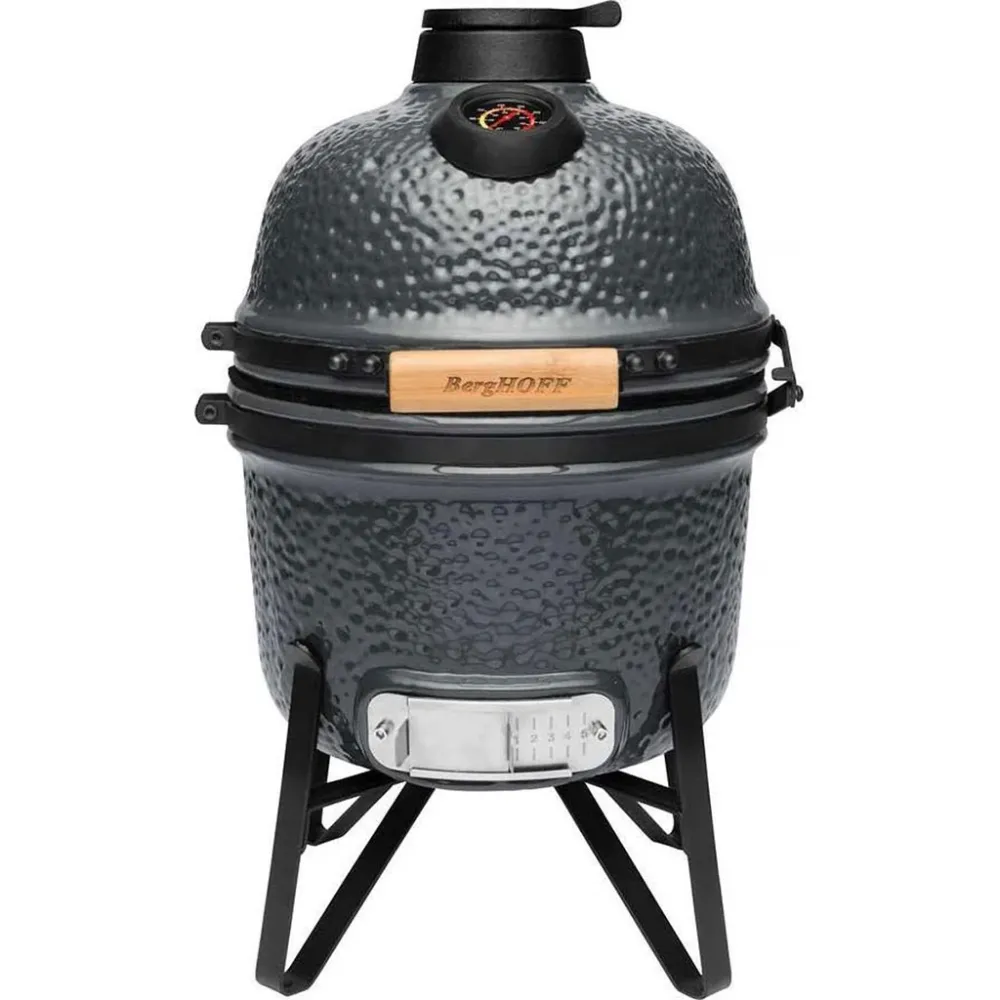 De cerámica charcoal barbecue and Berghoff oven