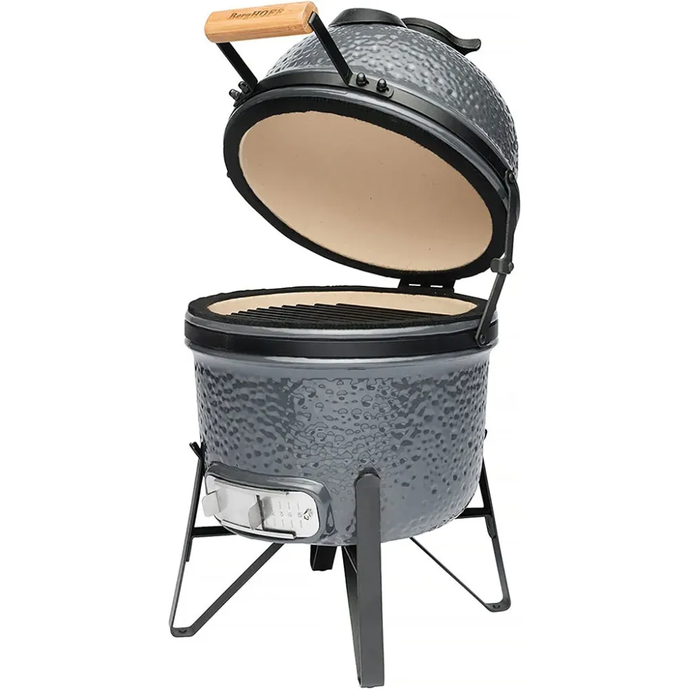 De cerámica charcoal barbecue and Berghoff oven