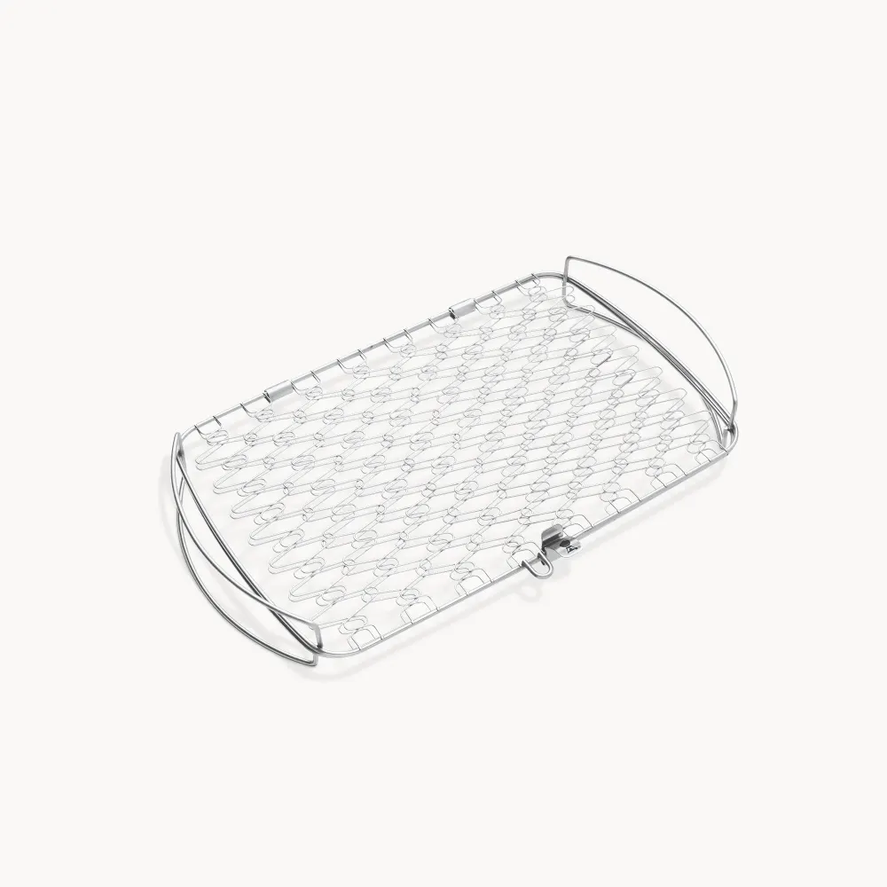 Cesta pescado de acero Weber®