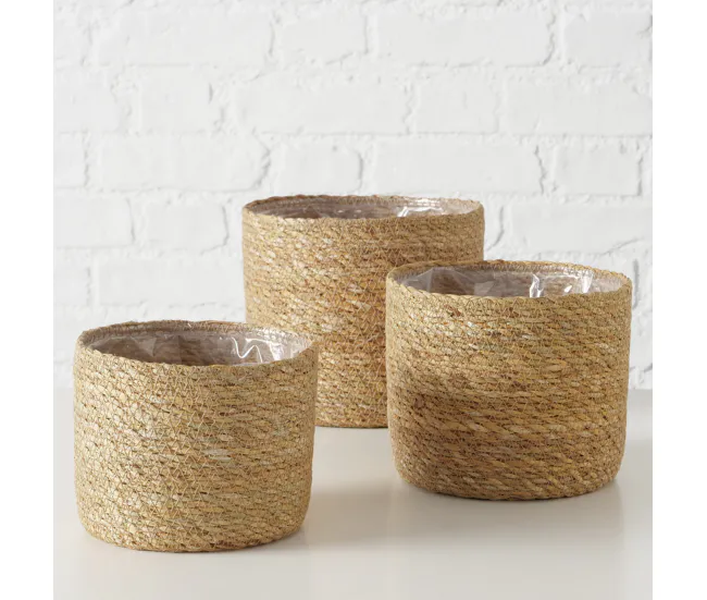 Cesta SOPHY S seagrass 12x15cm marca BOLTZE