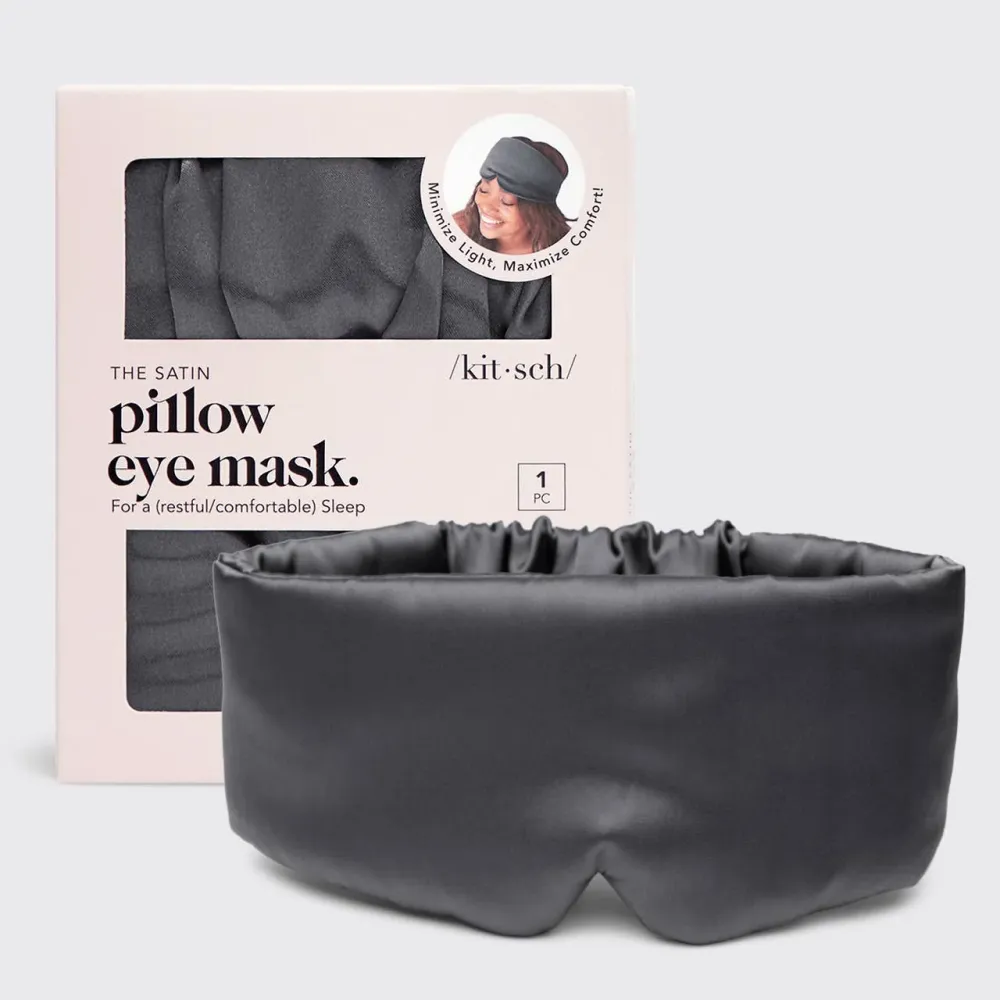 Charcoal Pillow Eye Mask