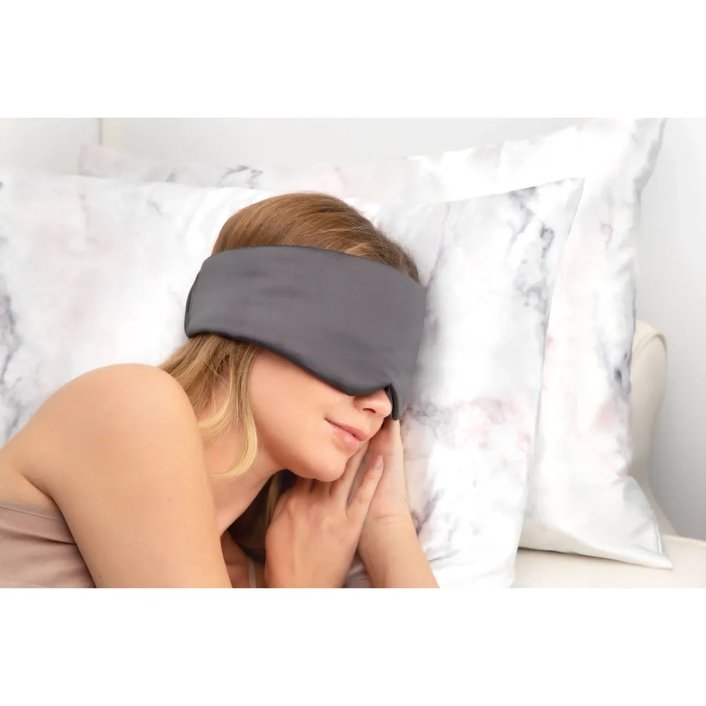 Charcoal Pillow Eye Mask