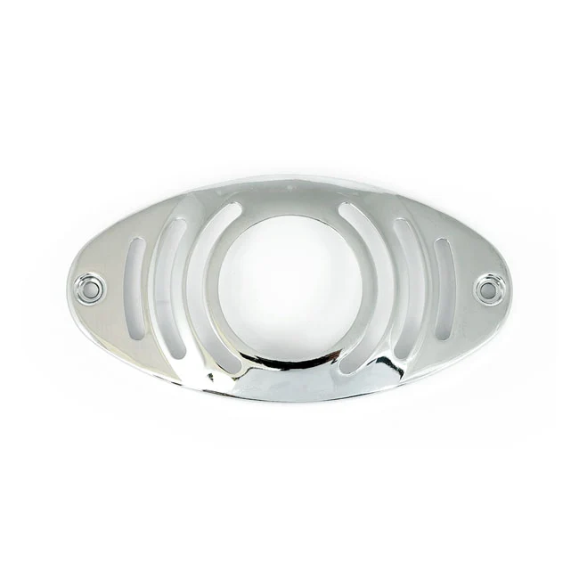 Circle, Cateye Taillight Grill Harley-Davidson