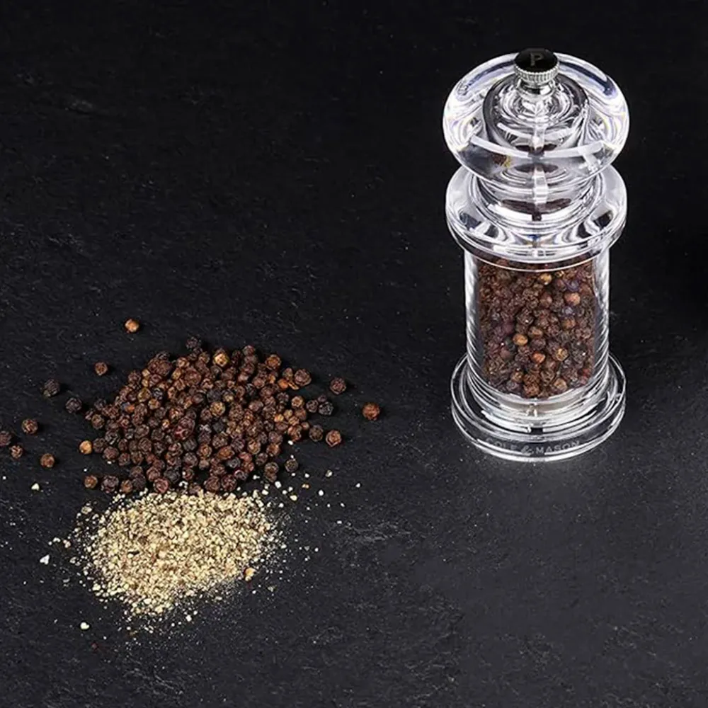 Cole&Mason 505 Precision Acrílico Pepper Grinder