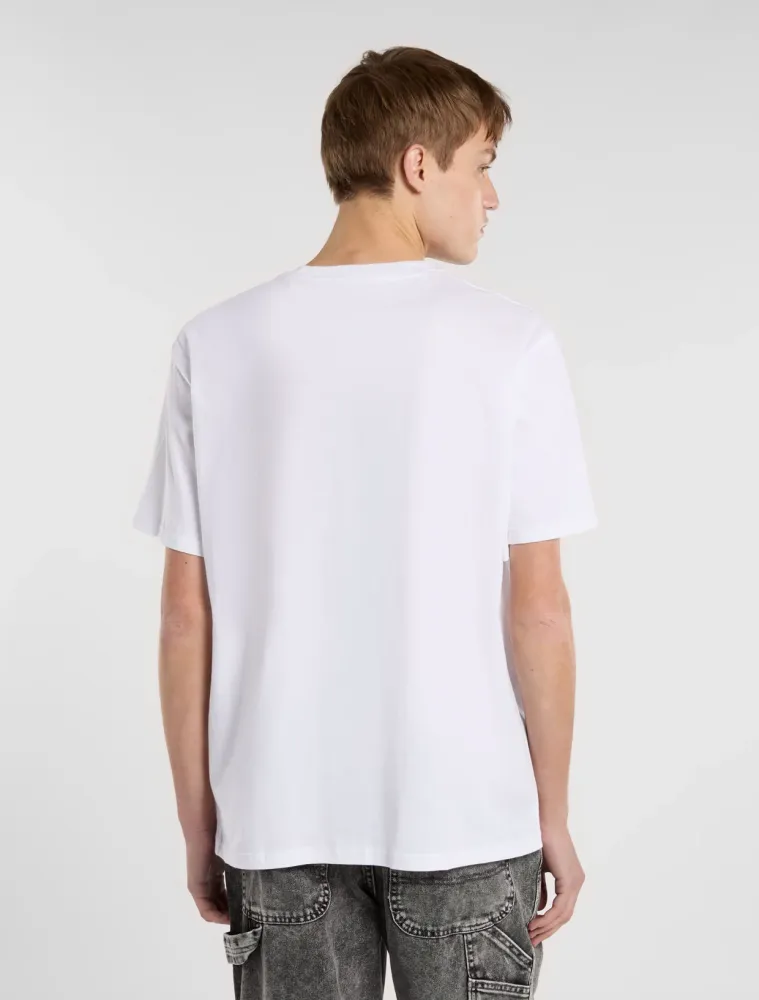 Companion centre logo t-shirt White