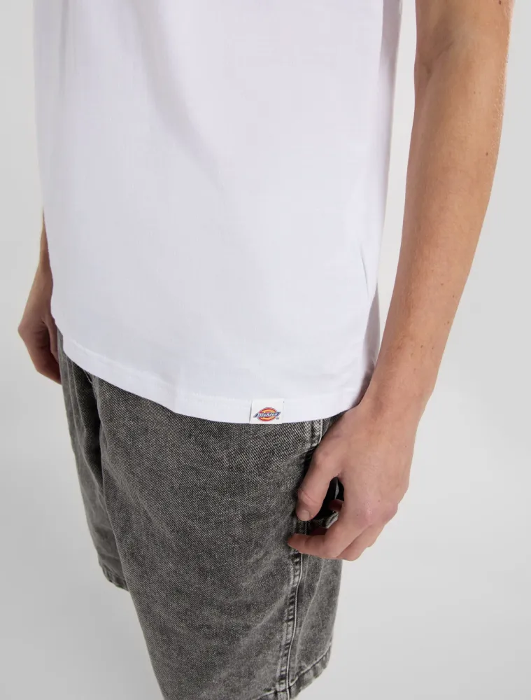 Companion centre logo t-shirt White