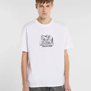 Companion centre logo t-shirt White