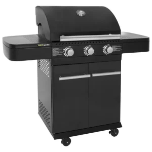 Cook' Garden - Barbacoa de gas FYRA con termómetro - 3 quemadores