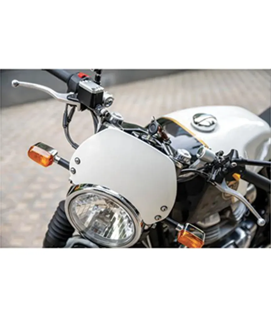 Cupolino per Interceptor e Continental GT - Bianco - Royal Enfield