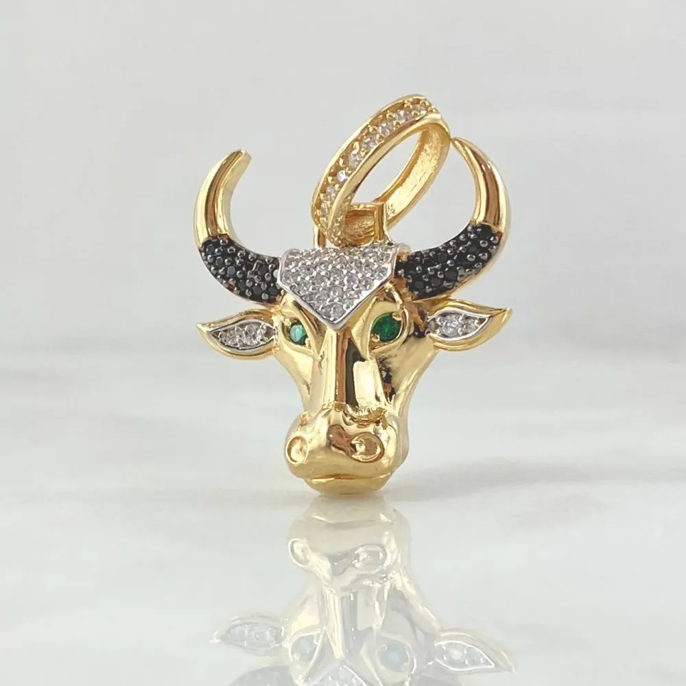 Dije Toro 5.4gr / 2.9cm-Oro 18K