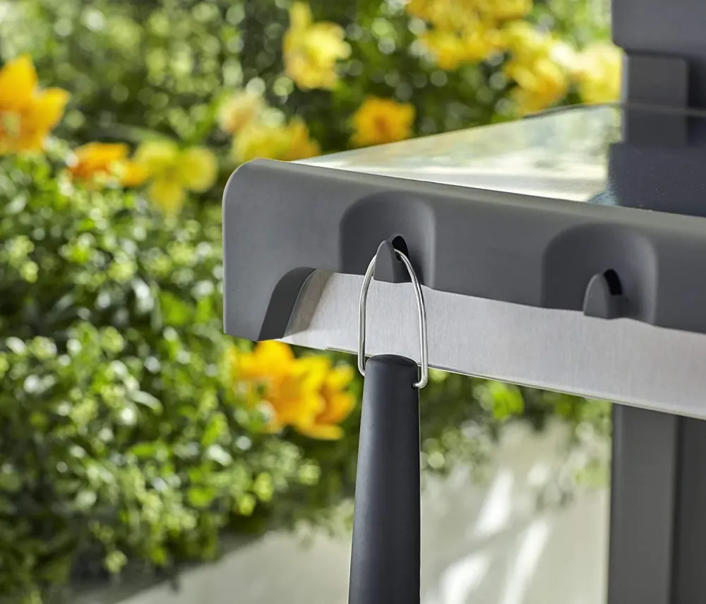 Espatula privilegiado para asadores Weber