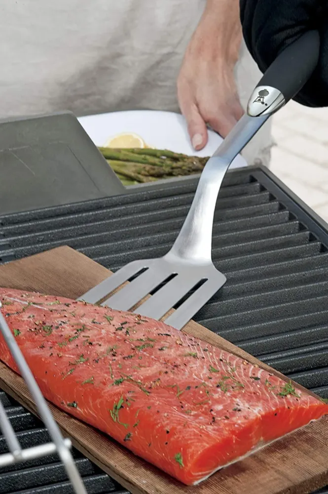 Espatula privilegiado para asadores Weber