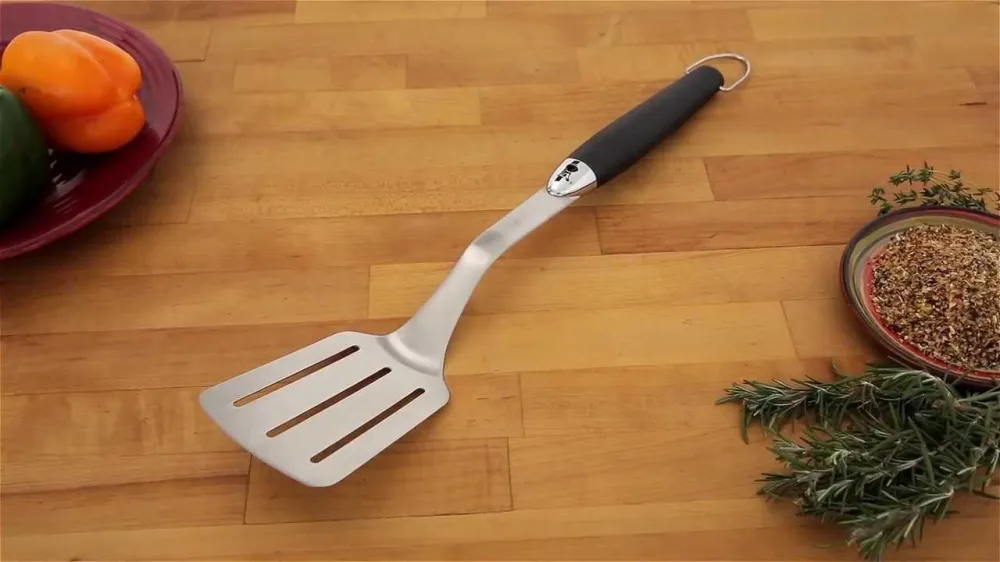 Espatula privilegiado para asadores Weber