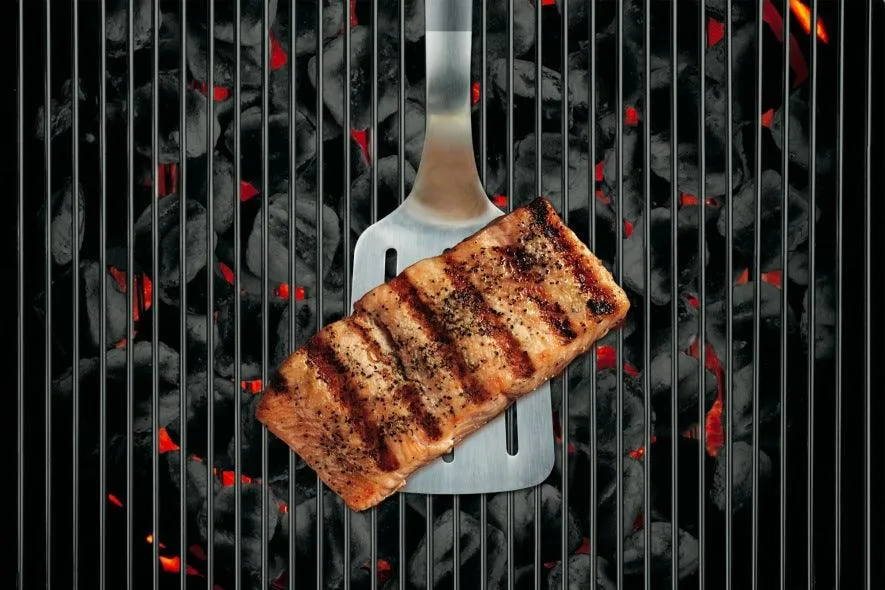 Espatula privilegiado para asadores Weber