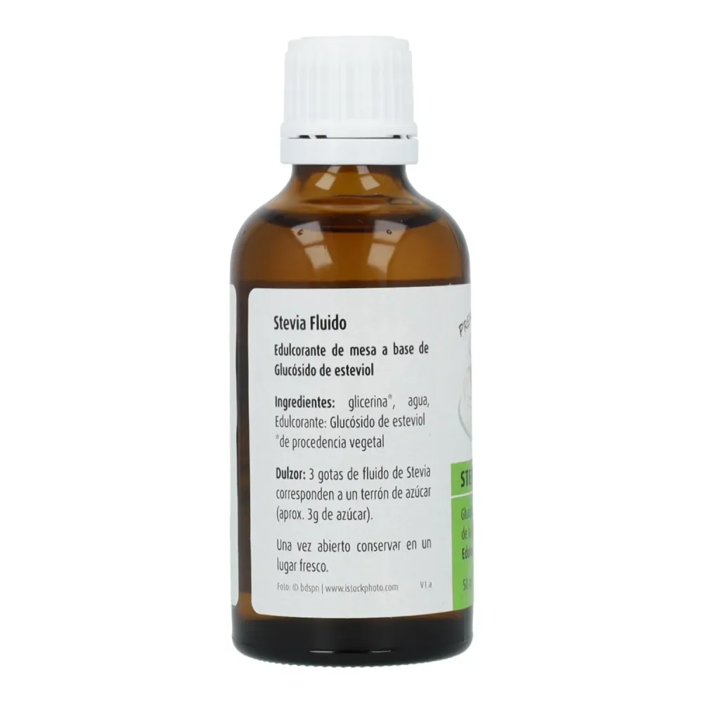 Estevia Exclusivo Líquida Raab, 50ml