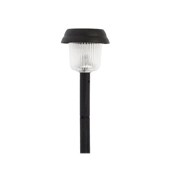 Farol solar para jardín con piqueta Terracota WS-0016
