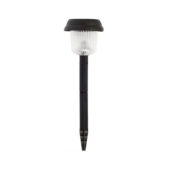Farol solar para jardín con piqueta Terracota WS-0016