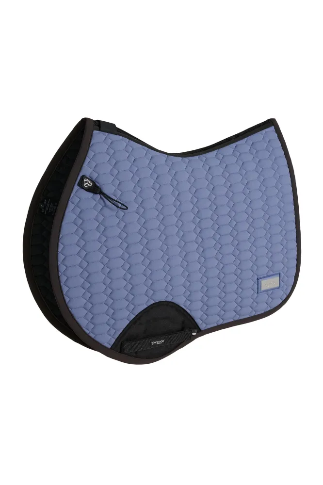 FIR-Tech Grand Jump Saddle Pad Flint Stone Azul F