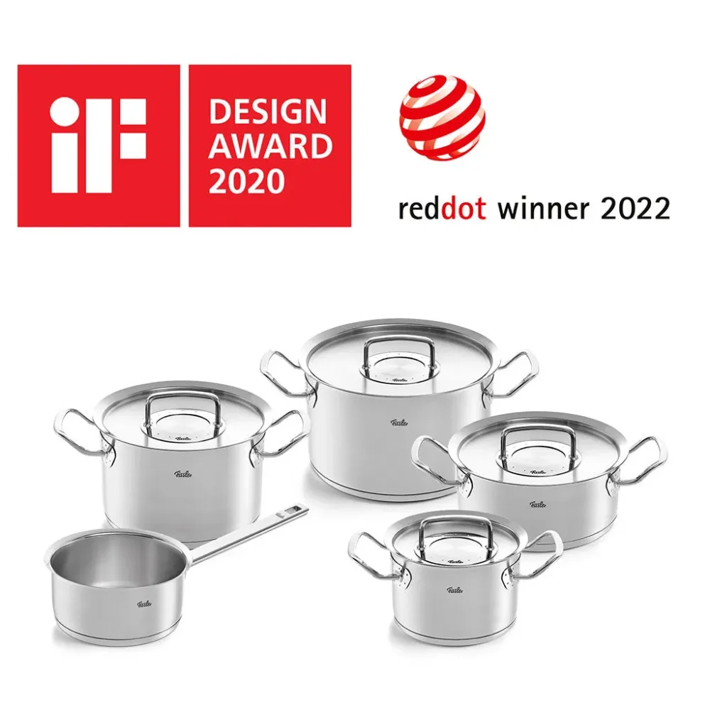 Fissler Original-Profi Collection® 5-piece cookware set